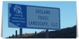 Ersland Touch Landscape cares